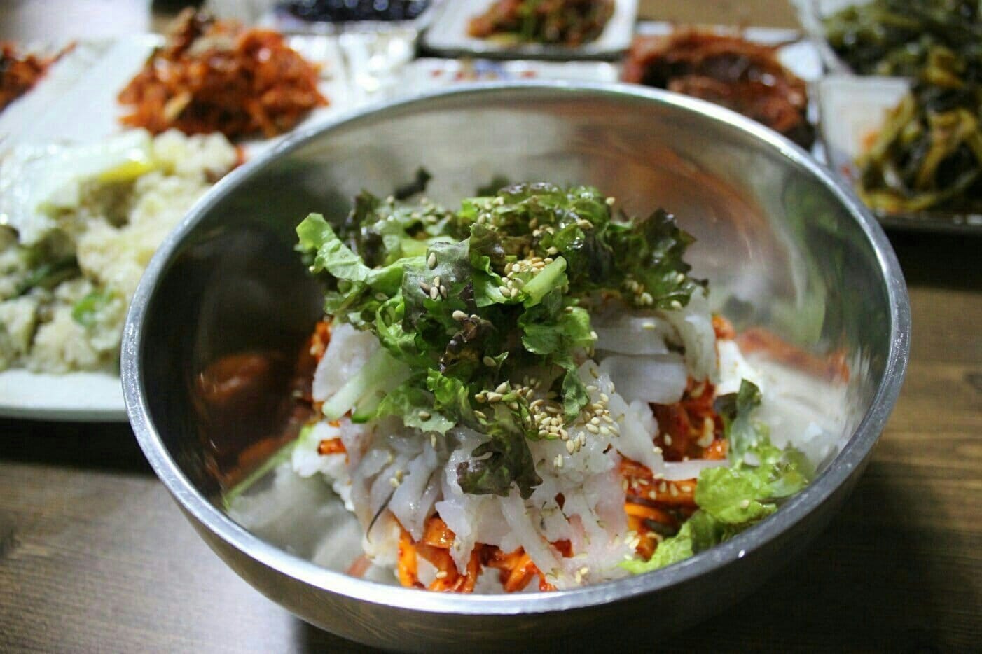 A humble fisherman’s food