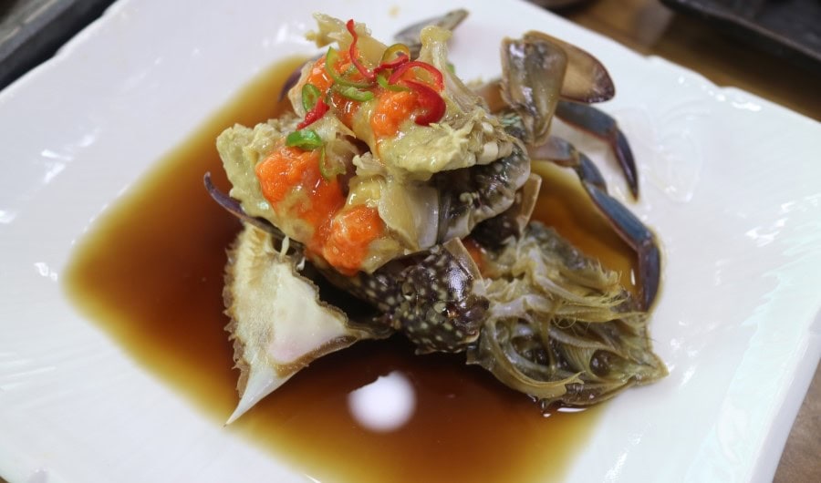 Ganjang-gejang is a delicious tongue-twister
