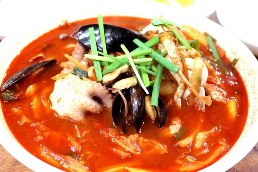 I see red – it’s jjamppong!