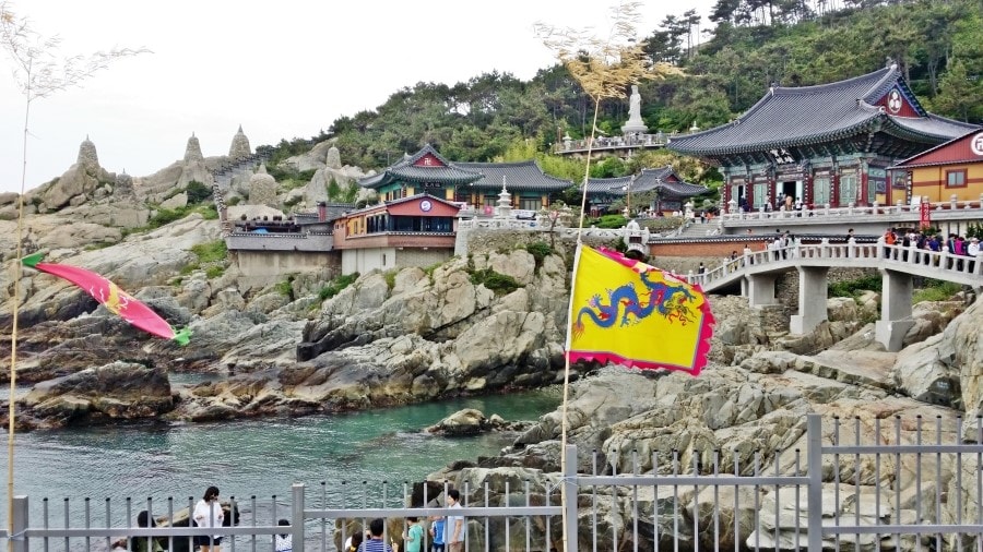 Haedong Yonggungsa: The Temple by the Coast