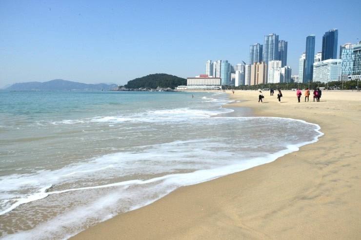 Nature embraces the City at Haeundae