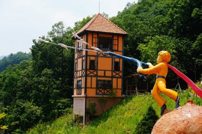 The French Village by the Countryside: Petite France