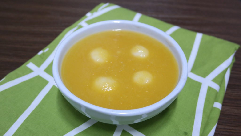 Hobakjuk: easy to the stomach, easy to the eyes