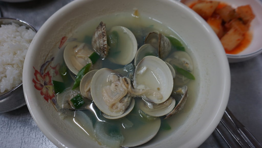 Exploring the flavors of the sea with jogaetang