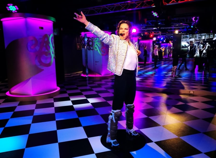 The Amusing Wax Figures in Grevin Seoul
