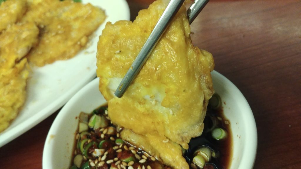 Dongtaejeon is soft, tender and easy to make