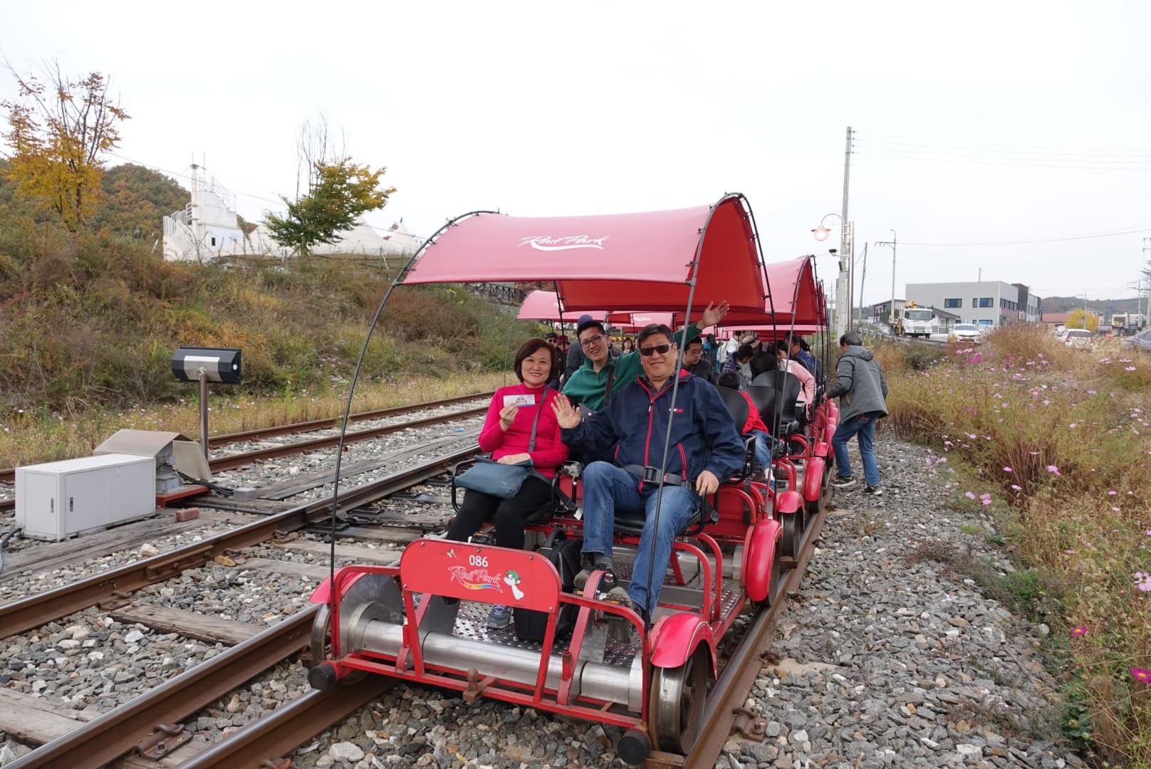 A Refreshing Ride with Nature: Gangchon Rail Park