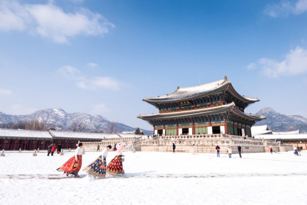 Winter Korea