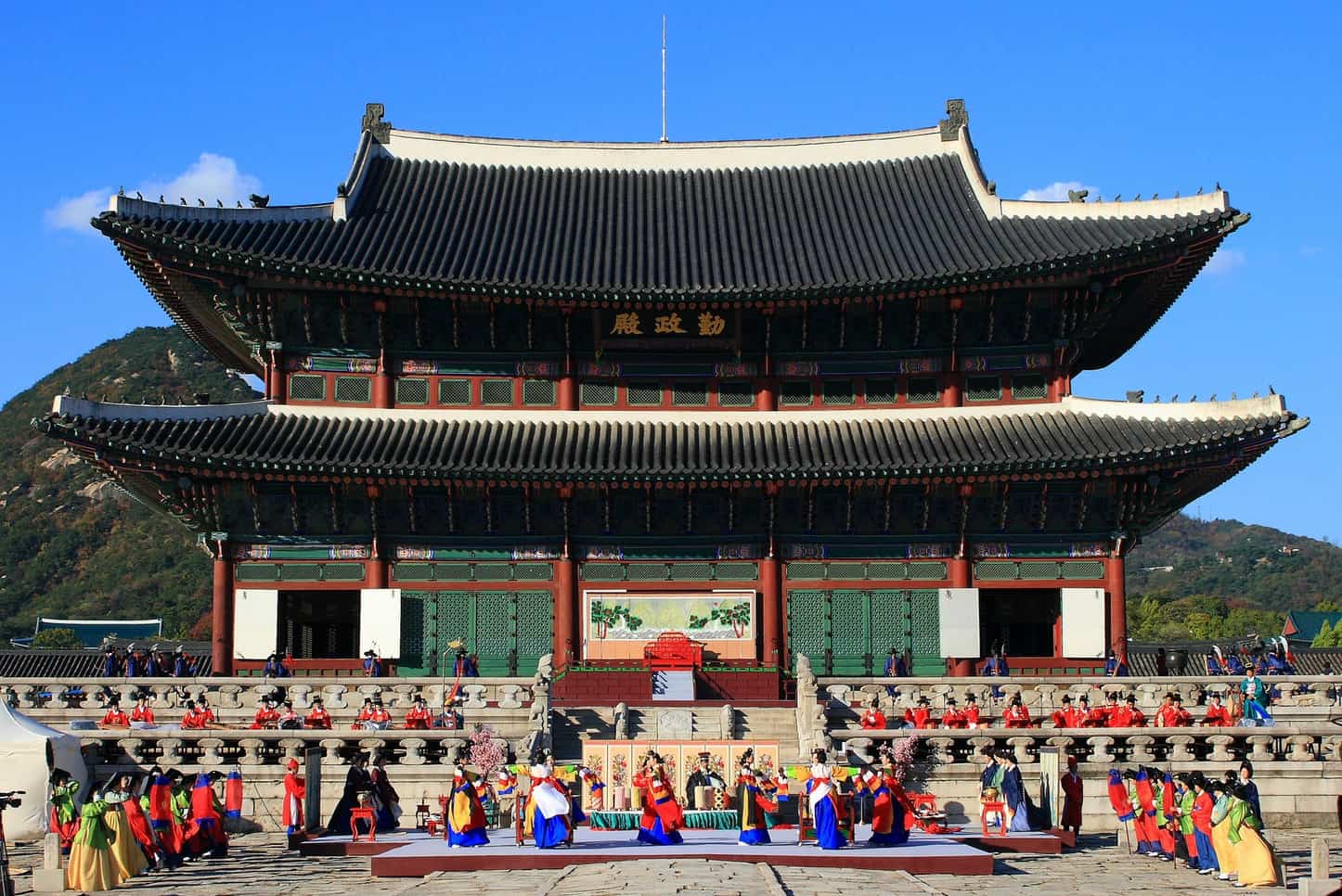 Seoul Highlights (Gyeongbokgung, Bukchon, Insadong & Namsan Seoul Tower ...