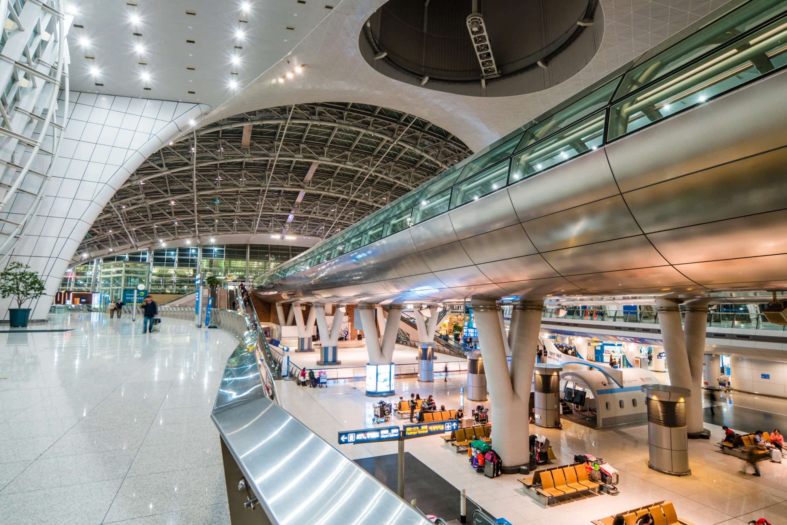 south korea airport tours