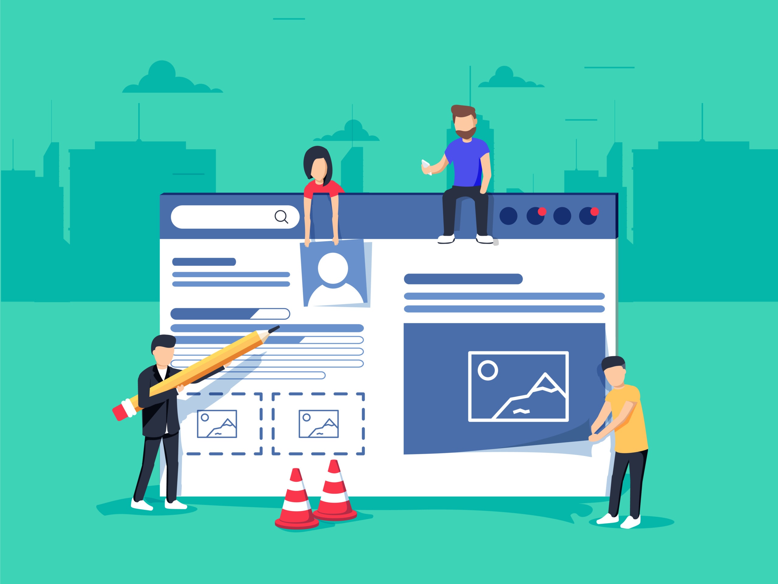 This is Korea Website Redesign & New Products