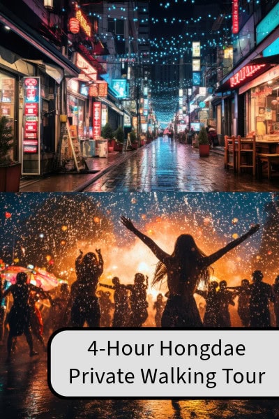 4-Hour Hongdae K-Culture Private Walking Tour