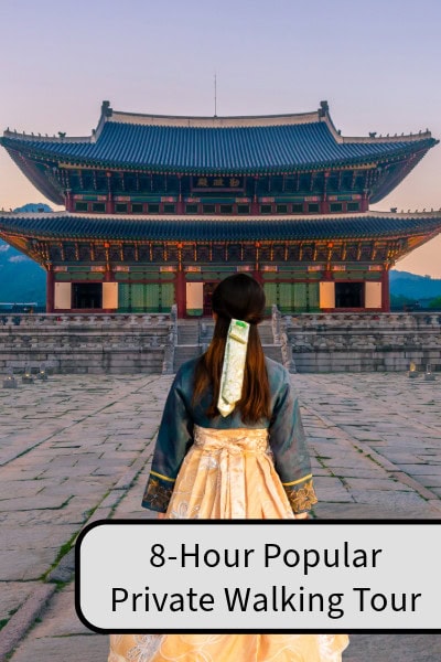8-Hour Seoul Historic Highlights Private Walking Tour