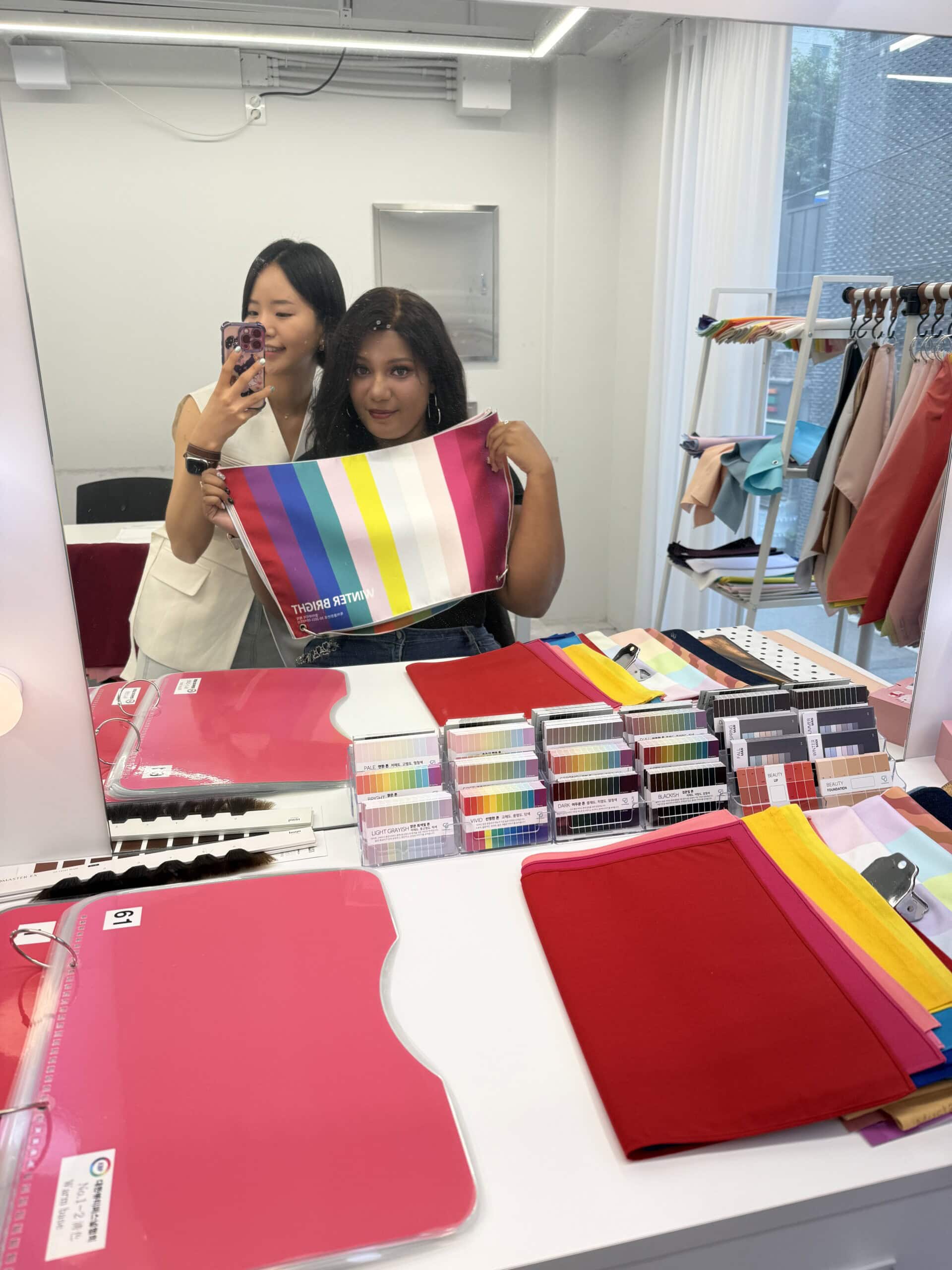 Discover Your Best Colors in Korea: Why Personal Color Analysis Is a Must-Try K-Beauty Experience